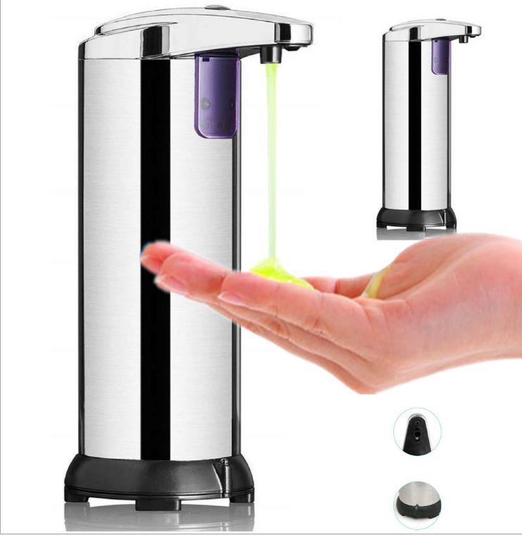 Dispensador automático de jabón