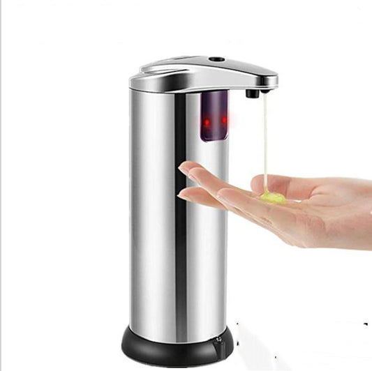 Dispensador automático de jabón