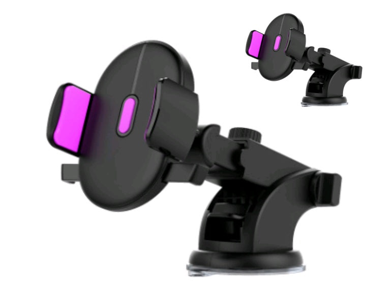 Soporte Telescópico Universal para Celular – Uso en Auto