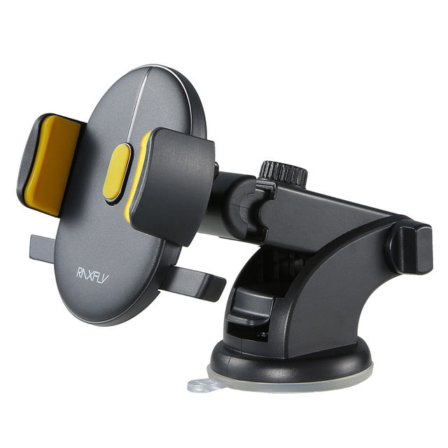 Soporte Telescópico Universal para Celular – Uso en Auto