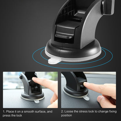 Soporte Telescópico Universal para Celular – Uso en Auto