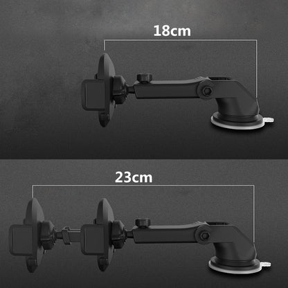 Soporte Telescópico Universal para Celular – Uso en Auto