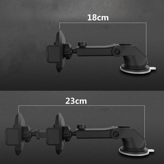 Soporte Telescópico Universal para Celular – Uso en Auto