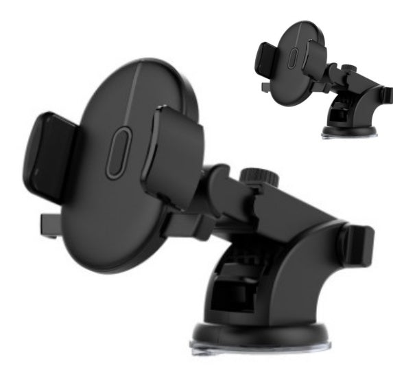 Soporte Telescópico Universal para Celular – Uso en Auto