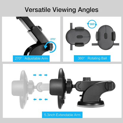 Soporte Telescópico Universal para Celular – Uso en Auto