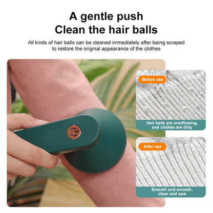 Quitapelusa Eléctrico USB Recargable – Lint Remover para Ropa y Tapices