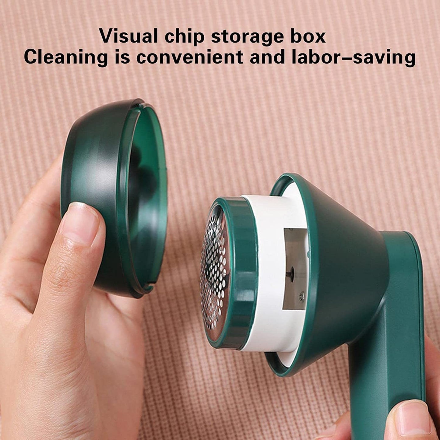 Quitapelusa Eléctrico USB Recargable – Lint Remover para Ropa y Tapices