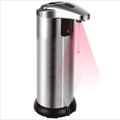 Dispensador automático de jabón