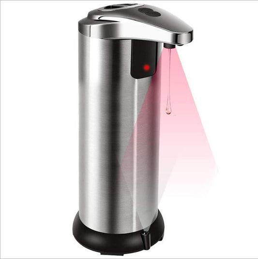Dispensador automático de jabón