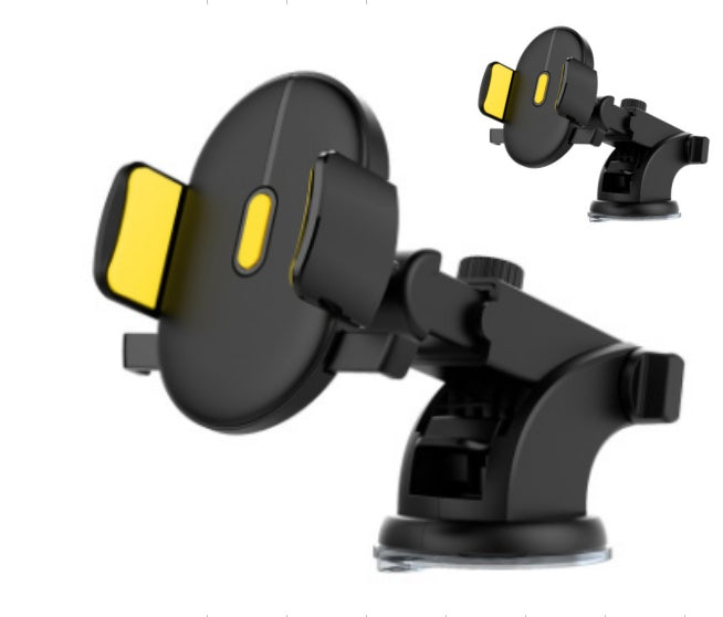Soporte Telescópico Universal para Celular – Uso en Auto