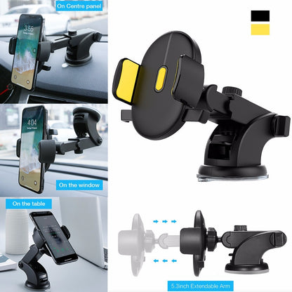 Soporte Telescópico Universal para Celular – Uso en Auto