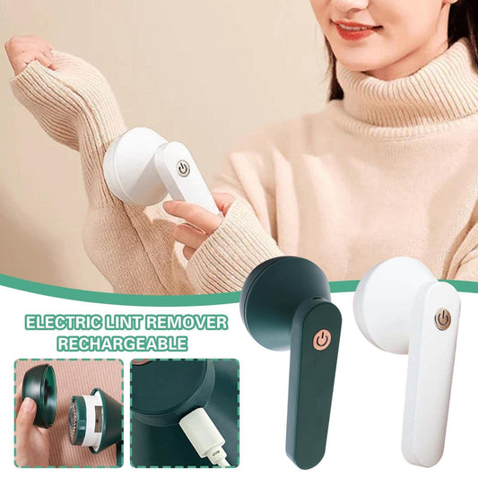 Quitapelusa Eléctrico USB Recargable – Lint Remover para Ropa y Tapices