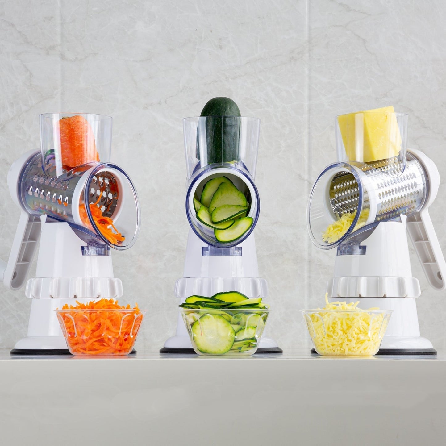 SimpleGlow ChefPro – Cortador de Verduras 3 en 1