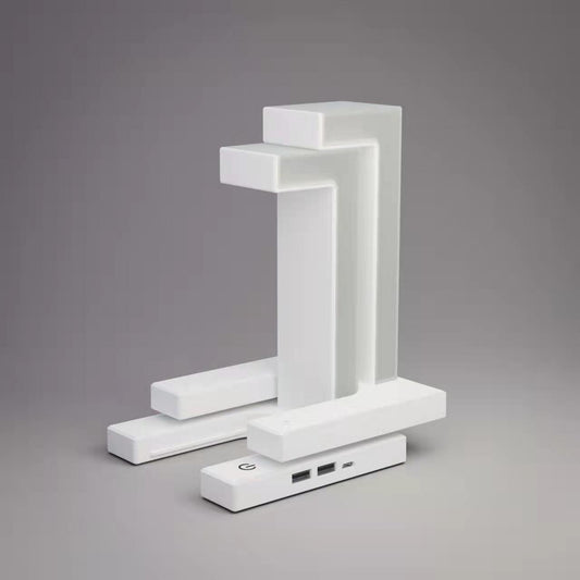 Lámpara Flotante con Carga Inalámbrica – GlowBalance™