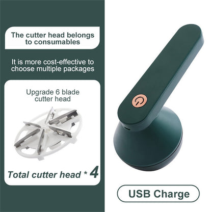 Quitapelusa Eléctrico USB Recargable – Lint Remover para Ropa y Tapices